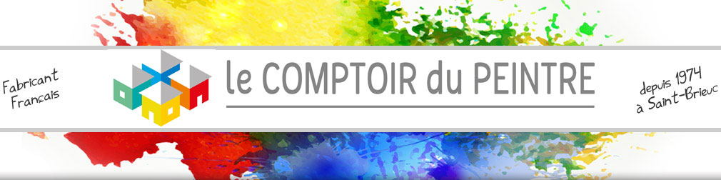 Le Coptoir du Peintre : fabricant peinture et distributeur ONIP à Saint Brieuc